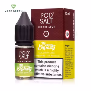 Cola with Lime eLiquid by Pod Salt