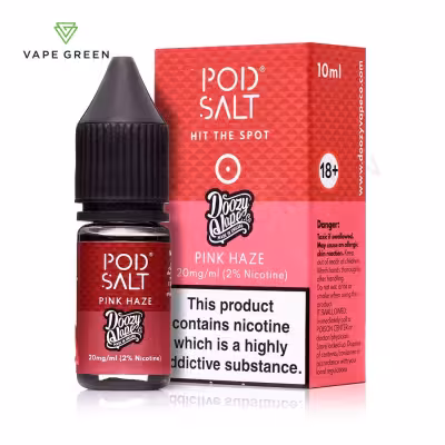 Pink Haze eLiquid by Pod Salt