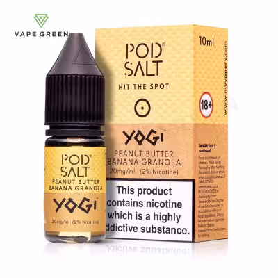 Peanut Butter Banana Granola eLiquid by Pod Salt