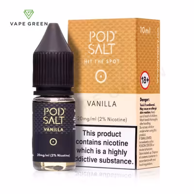 Vanilla eLiquid by Pod Salt