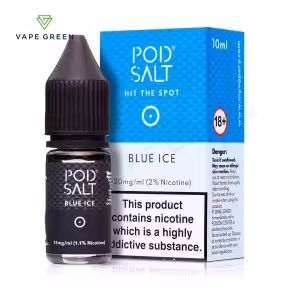 Blue Ice eLiquid by Pod Salt