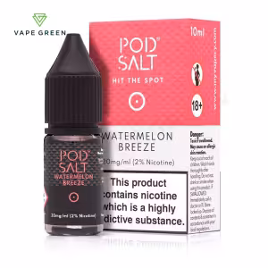 Watermelon Breeze eLiquid by Pod Salt