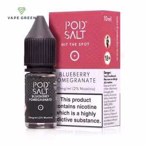 Blueberry Pomegranate eLiquid by Pod Salt