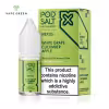 White Grape Cucumber Apple Nic Salt E-Liquid by Nexus Pod Salt 1