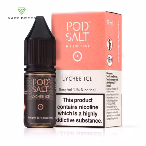 Lychee Ice Nic Salt E-Liquid by Pod Salt