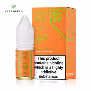 Orange Mango Lime Nic Salt E-Liquid by Nexus Pod Salt