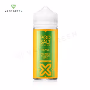 Pineapple Passion Lime Shortfill E-Liquid by Nexus Pod Salt 100ml