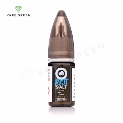 Pure Minted E-Liquid by Riot Squad Hybrid Salt