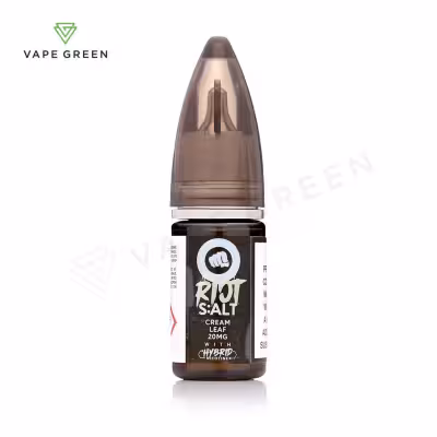 Cream Leaf E-Liquid by Riot Squad Hybrid Salt