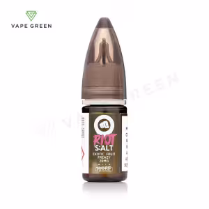Exotic Fruit Frenzy E-Liquid by Riot Squad Hybrid Salt
