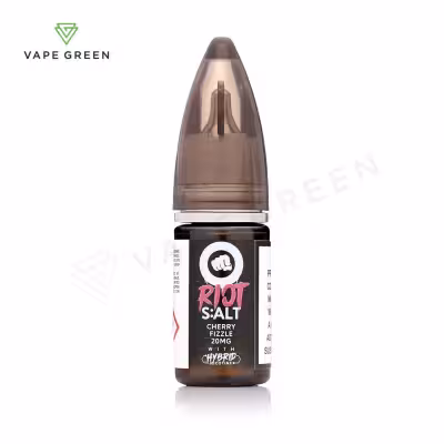 Cherry Fizzle E-Liquid by Riot Squad Hybrid Salt