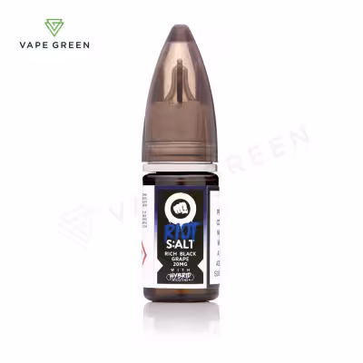 Rich Black Grape E-Liquid by Riot Squad Hybrid Black Edition Salt