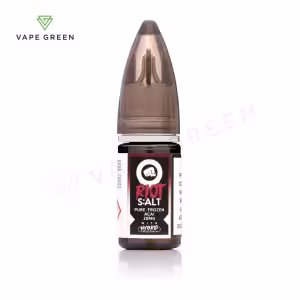 Pure Frozen Acai E-Liquid by Riot Squad Hybrid Black Edition Salt