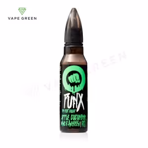 Apple, Cucumber, Mint, Aniseed Shortfill E-Liquid by Riot Squad Punx 50ml