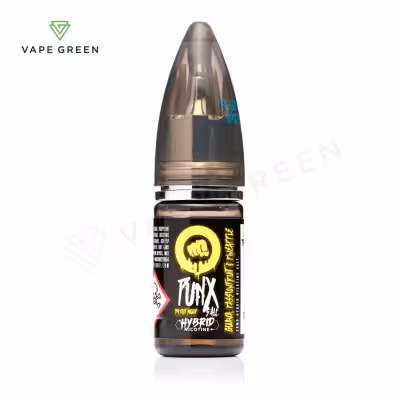 Guava, Passionfruit & Pineapple E-Liquid by Riot Squad Punx Hybrid Salt