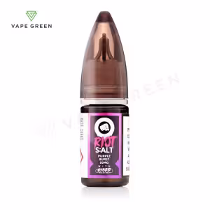 Purple Burst Hybrid Nic Salt E-Liquid by Riot Squad