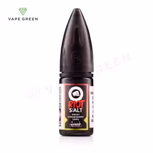 Sweet Strawberry Hybrid Nic Salt E-Liquid by Riot Squad