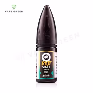 Lemon Mint Hybrid Nic Salt E-Liquid by Riot Squad