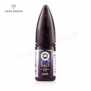 Fresh Blueberry Hybrid Nic Salt E-Liquid by Riot Squad