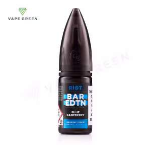 Blue Raspberry Nic Salt E-Liquid by Riot BAR EDTN