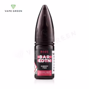 Cherry Fizz Nic Salt E-Liquid by Riot BAR EDTN