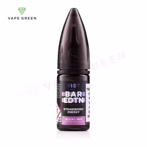Strawberry Energy Nic Salt E-Liquid by Riot BAR EDTN