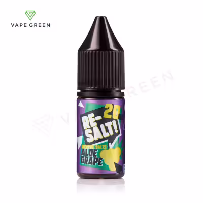 Aloe Grape Nic Salt E-Liquid by Re-Salt