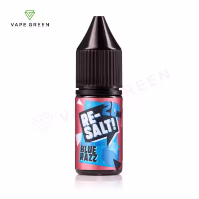 Blue Razz Nic Salt E-Liquid by Re-Salt