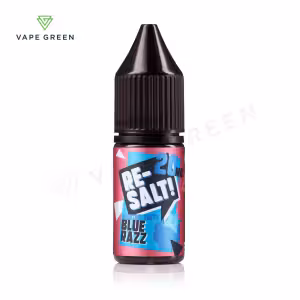 Blue Razz Nic Salt E-Liquid by Re-Salt