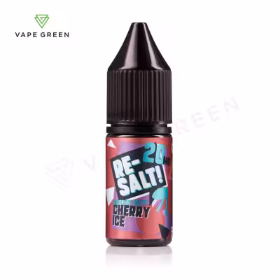 Cherry Ice Nic Salt E-Liquid by Re-Salt