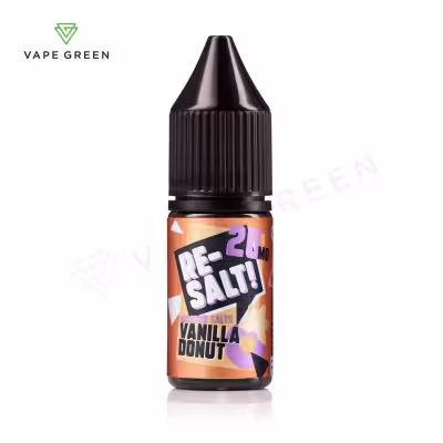 Vanilla Donut Nic Salt E-Liquid by Re-Salt