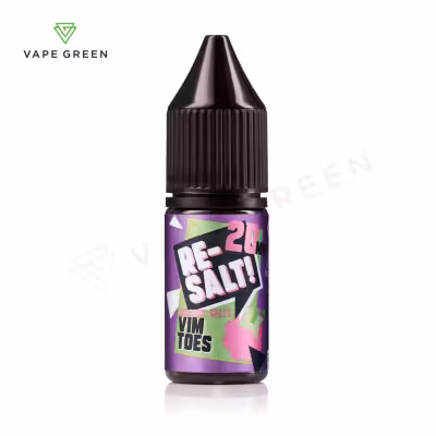 Vim Toes Nic Salt E-Liquid by Re-Salt