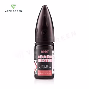 Lychee Watermelon Nic Salt E-Liquid by Riot BAR EDTN