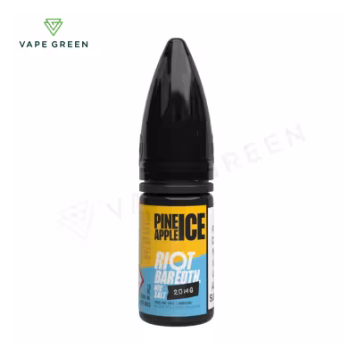 Pineapple Ice Nic Salt E-Liquid by Riot BAR EDTN