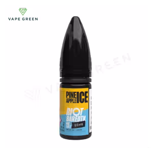 Pineapple Ice Nic Salt E-Liquid by Riot BAR EDTN