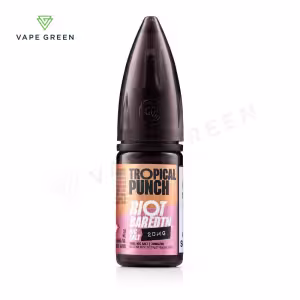 Tropical Punch Nic Salt E-Liquid by Riot BAR EDTN