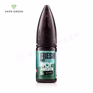 Fresh Mint Nic Salt E-Liquid by Riot BAR EDTN