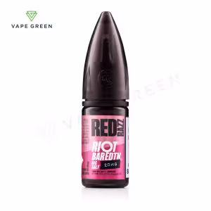 Red Razz Nic Salt E-Liquid by Riot BAR EDTN
