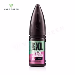 Apple XL Nic Salt E-Liquid by Riot BAR EDTN