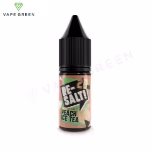 Peach Ice Tea Nic Salt E-Liquid by Re-Salt