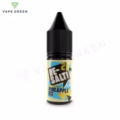 Pineapple Ice Nic Salt E-Liquid by Re-Salt