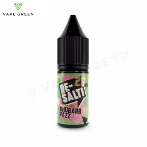 Rhubarb Razz Nic Salt E-Liquid by Re-Salt