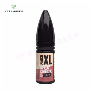 Peach XL Nic Salt E-Liquid by Riot BAR EDTN