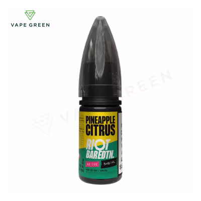 Pineapple Citrus Nic Salt E-Liquid by Riot BAR EDTN No Ice