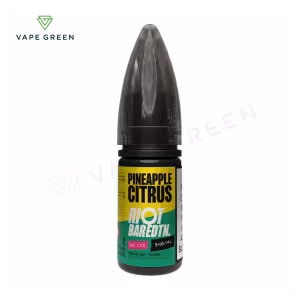 Pineapple Citrus Nic Salt E-Liquid by Riot BAR EDTN No Ice