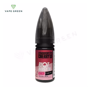 Strawberry Cherry Razz Nic Salt E-Liquid by Riot BAR EDTN No Ice