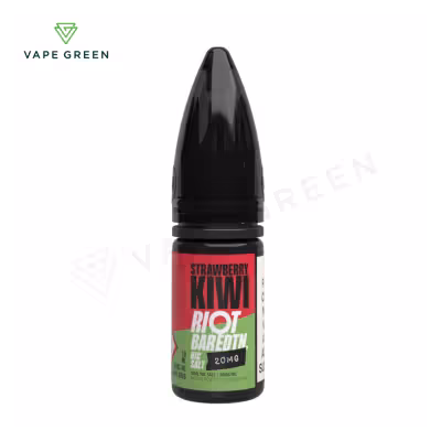 Strawberry Kiwi Nic Salt E-Liquid by Riot BAR EDTN