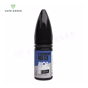 Strawberry Maxx Nic Salt E-Liquid by Riot BAR EDTN