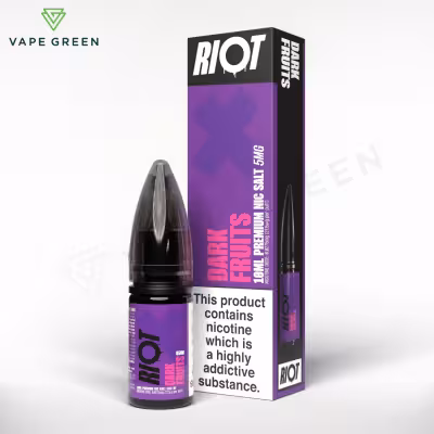 Dark Fruits Nic Salt E-Liquid by Riot X