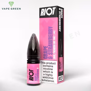 Grape Strawberry Nic Salt E-Liquid by Riot X